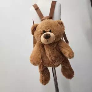 [아우트_66]봉제 곰 빅베어 인형 가방 귀여운 백팩