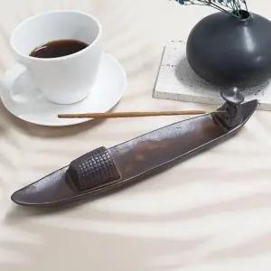향받침대 홀더 스틱 인센스 뱃사공