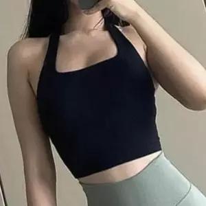 여성운동복 필라폴 빽리스탑 여름필라테스복