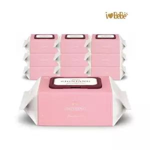 [아이러브베베]시그니앙 오로즈 75g 77매 10팩 캡형 아기물티슈