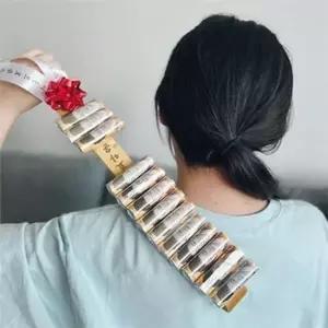 용돈 부모님 선물용 명절 선물 효자손 박스 봉투 특별