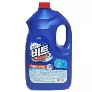 [하프클럽/]비트 딥클린 파워 액체세제 4.0 L 일반드럼겸용