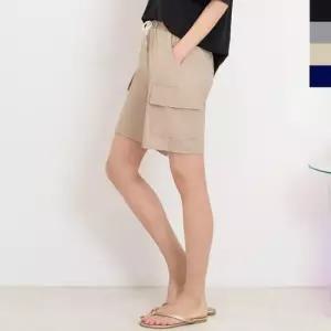 카고 GTT 여자밴딩카고반바지 V142