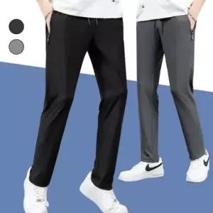 남성 아이스바지 쿨바지 일자바지 긴바지 여름바지