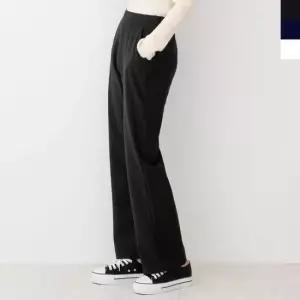 여성하의 여성 바지 세미 포켓 루즈핏 와이드