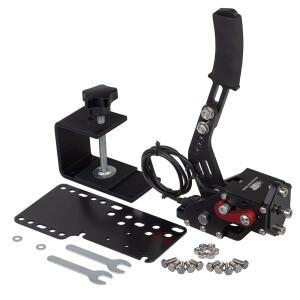 CNRAQR PC 레이싱 게임용 16비트 SIM용 시뮬레이션 G923 G920 선형 핸드브레이크 T300과 USB G29 고정 호환, T500 플레이트가 및 핸드브레이크, 있는 클립 G27
