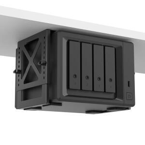 MONZLTECK 조절 가능한 언더 데스크 PC CPU, 마운트 X, EX7000 홀더, 스토리지), 또는 NAS XBOX UPS, 연결 타워와 OPT 소형 시리즈 NAS(네트워크 데스크탑 호환됩니다. /7010 폼 브래킷 팩터