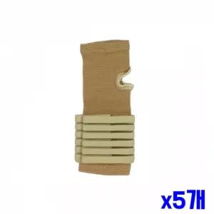 흘러내림 방지 발목보호대 L x5개 스포츠보호용품