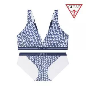 게스 언더웨어 ODWBR795ODWBP795NY-EJS 여성 브라렛 G로고 노와이어 브라팬티세트 LE1218813523
