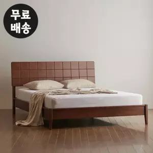 랑데 원목 평상형 침대프레임 안방 퀸사이즈(Q)