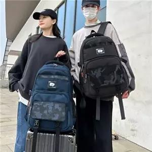 대학생 책가방 남자 여자 커플가방 여행백팩 홀로그램-WFOWRF7