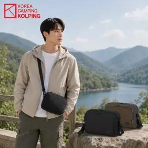 콜핑 사계절 공용 가방 스퀘어 크로스백 추천SC