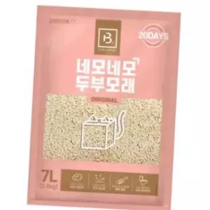 두부모래 가는입자 오리지널 7L 응고형천연모래