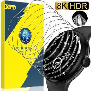구글 픽셀 워치 3 41MM 워치1용 스크린 보호 TPU 필름 HD 클리어 소프트 하이드로겔