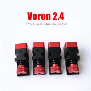 4개/대 DIY Voron 2.4 Z 와이어 게이지 Fisheye 베어링 시트/고정 CNC 프로세스(4개 포함)