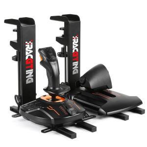 X56, X52, X52 프로, 스로틀 및 TCA, FLIGHT T 게임 T16000M THRUSTMASTER / 데스크 호타스 시뮬레이션 HOTAS 비행 시스템용 마운트 조이스틱용 마운트, RACGTING