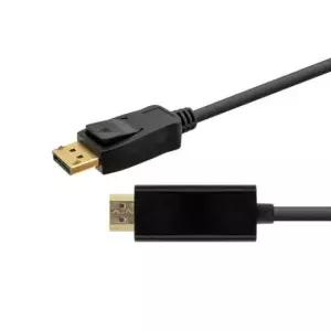 변환 디스플레이포트 to HDMI 케이블 Dis 2M 4K 60Hz