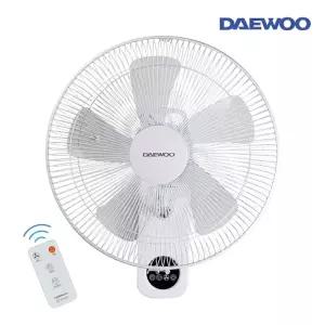 선풍기 16인치 벽걸이 전자식 대우 DEF-KW616EA(리모컨)