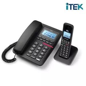전화기 유무선 아이텍 ik-3010 블랙(10)