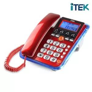 아이텍전화기 아이텍 IK-800 레드(10)
