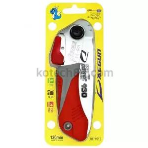 [하프클럽/]접톱 목재가공 가지치기 접이식 휴대용 나무톱 목공도구 130mm