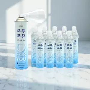강아지 산소캔 산소마스크 산소발생기 휴대용 산소캔 816ml 10개