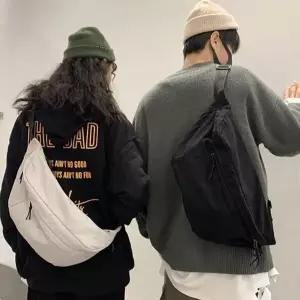 [하프클럽/]메신저백 캐쥬얼 힙색 코디 보조 웨이스트백 맨스백