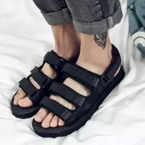 [라일리] Rly 슬리퍼 ZG밀티 찍찍이 투웨이샌들 남여샌달 슬리