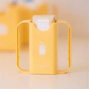 EK 아가드 미니 우유 팩 홀더 125ml 팩음료 전용 컵 손잡이