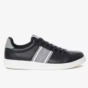 프레드페리 FRED PERRY 23SS 남성 스니커즈 B721레더그래픽 브랜드 메쉬 SFPM2315305220SFPM23153052202573
