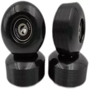 스케이트보드 휠 52mm 95A 4개 세트 베어링 포함
