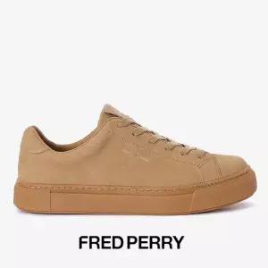 프레드페리 누벅 소재 남성 가죽 스니커즈 B71 Oiled Nubuck SFPM2336330T83SFPM2336330T83CTR2573694