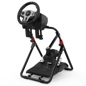 PXN -A9 스티어링 휠 스탠드 G29 /TGT G920 조절 접이식 THRUSTMASTER G923 가능한 / G25 /TS /T300GT T300RS 조종석 G27 레이싱 T500RS 시뮬레이터