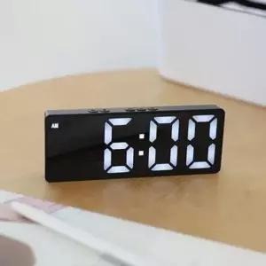 알람 온도 듀얼 시계 디지털 시계 탁상 인테리어 거실