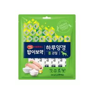 [행사코드] 밥이보약 DOG 하루양갱 관절 28개입