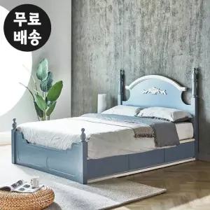 쇼즈 수납형 평상형 침대프레임 1인용 슈퍼싱글(SS)