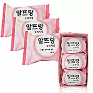 가정용 공공장소 목욕탕 사우나 알뜨랑 비누 (3개입) (W21F3A3)