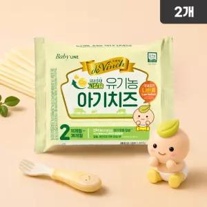 [냉장] 드빈치 자연방목 아기치즈 2단계 180g, 2개