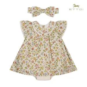 에뜨와 ETTOI 멜리가든바디수트SET 07S327982/출산선물,백일,돌,유아 07S327982 109423
