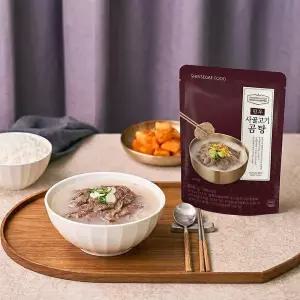 호텔컬렉션 한우 사골고기곰탕 450g x 8봉