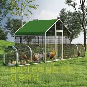 대형 닭장 야외 새장 닭집 닭둥지 병아리 철장 조류 토끼장 철조망 날림장