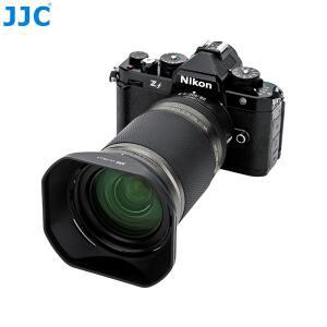 호환 니콘 NIKKOR Z 28-400mm F4-8 VR S 렌즈와 호환되는 JJC 후드는 HB-1142 대체합니다.
