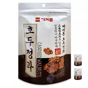 머거본 호두정과 100g 3개
