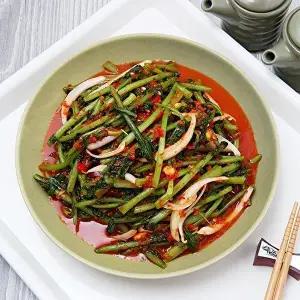삼삼한 전라도 국산 열무김치 2kg 당일제조 아삭한 여름김치