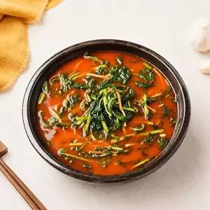 삼삼한 전라도 국산 열무물김치 2kg 당일제조 아삭한 여름김치
