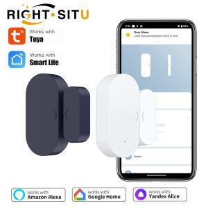 히든센서 ZIGBEE 도어 윈도우 센서 스마트 홈용 YANDEX와 ALEXA 접촉 GOOGLE HOME