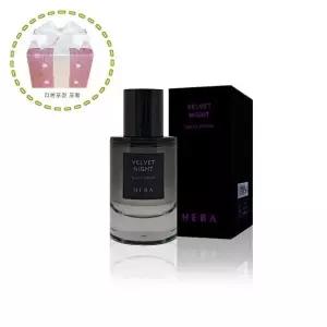[헤라] 헤라 벨벳 나이트 오 데 퍼퓸 40ml (플라워 오리엔탈 계열의 향수) (리본포장+무지쇼핑백 포함)