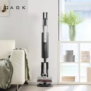 (10만원 세일)AGK 기가스톰 BLDC 스테이션 무선청소기