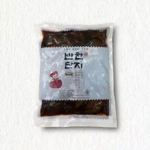 반찬단지 청양간장고추 국내산 1kg