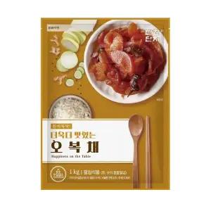 반찬단지 오복채 1kg